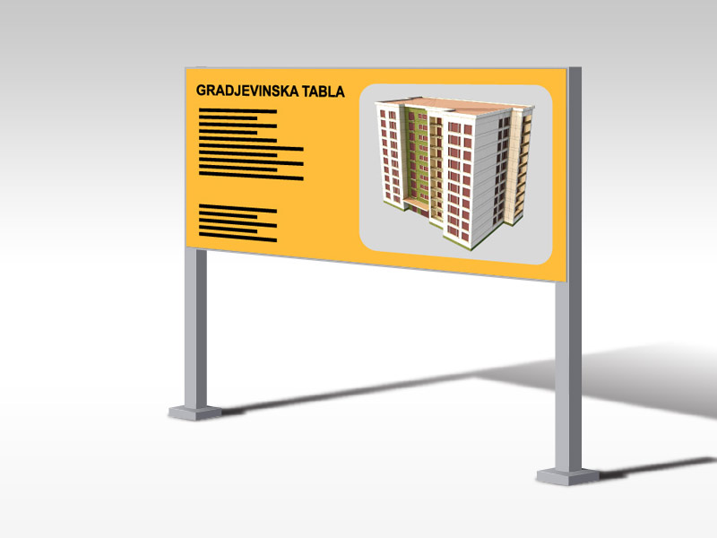 Brendiranje gradilišta