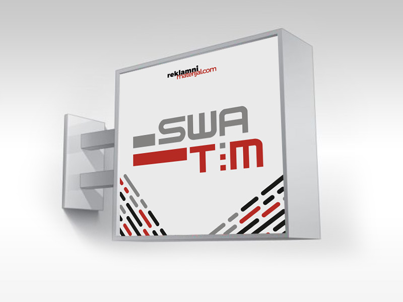 Svetleće reklame i totemi