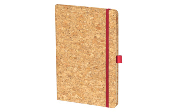 CORK A5, notes a5, crveni