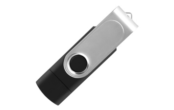 SMART C STICKER, usb flash memorija, crni, 32GB
