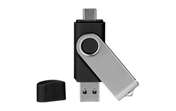 SMART C, usb flash memorija, crni, 16GB