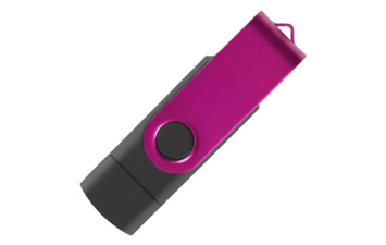 SMART C PINK, usb flash memorija, crni, 16GB