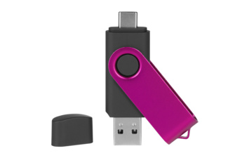 SMART C PINK, usb flash memorija, crni, 16GB