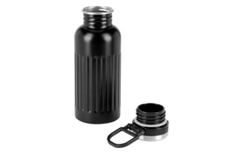 CAMELOT, boca za vodu, 700 ml, crna