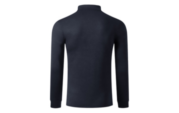 CLARK, dukserica sa visokom kragnom, 280 g/m2, plava