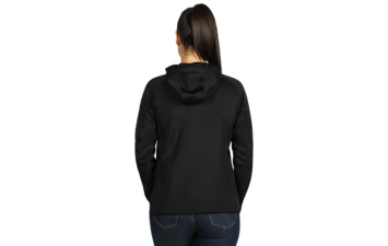 COOPER LADY, ženska dukserica sa kapuljačom, 280 g/m2, crna