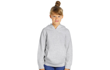 CHAMP KID, dečja dukserica sa kapuljačom, 280 g/m2, pepeljasta