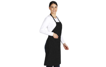 VEGAN, kecelja, tamno siva