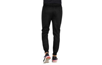 COOPER TRACK, muški donji deo trenerke, 280 g/m2, crni