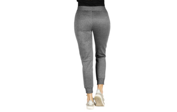 COOPER TRACK LADY, ženski donji deo trenerke, 280 g/m2, pepeljasta
