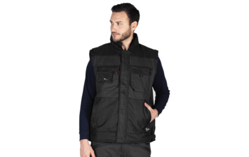 RAPID VEST, radni prsluk, tamno sivi