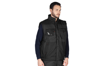 RAPID VEST, radni prsluk, tamno sivi
