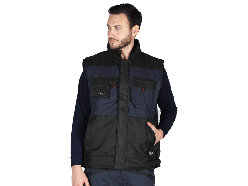 RAPID VEST, radni prsluk, plavi