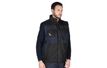 RAPID VEST, radni prsluk, plavi