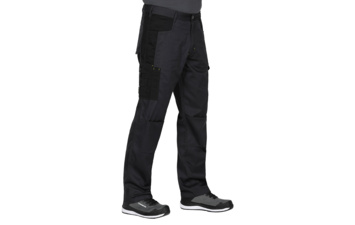 GARD PANTS, radne pantalone, tamno sive