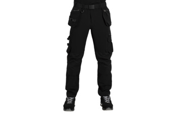 PERFORMANCE PLUS, radne pantalone sa elastinom, crne