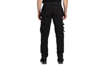 PERFORMANCE PLUS, radne pantalone sa elastinom, crne