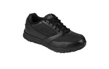 NAMPA WYOLA, skechers ženske plitke radne patike ob src fo, crne