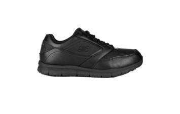 NAMPA WYOLA, skechers ženske plitke radne patike ob src fo, crne