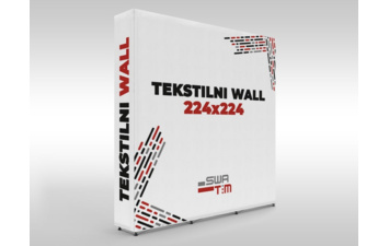 Tekstilni displej 224x224cm