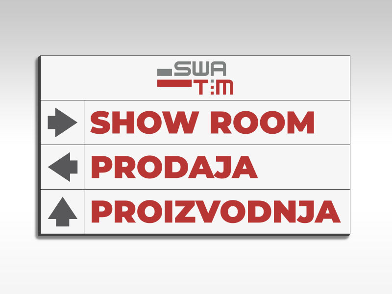 Info Table za Poslovni Prostor