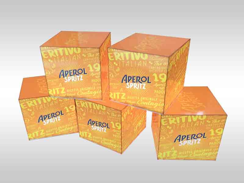 Svetleće kliritne kocke