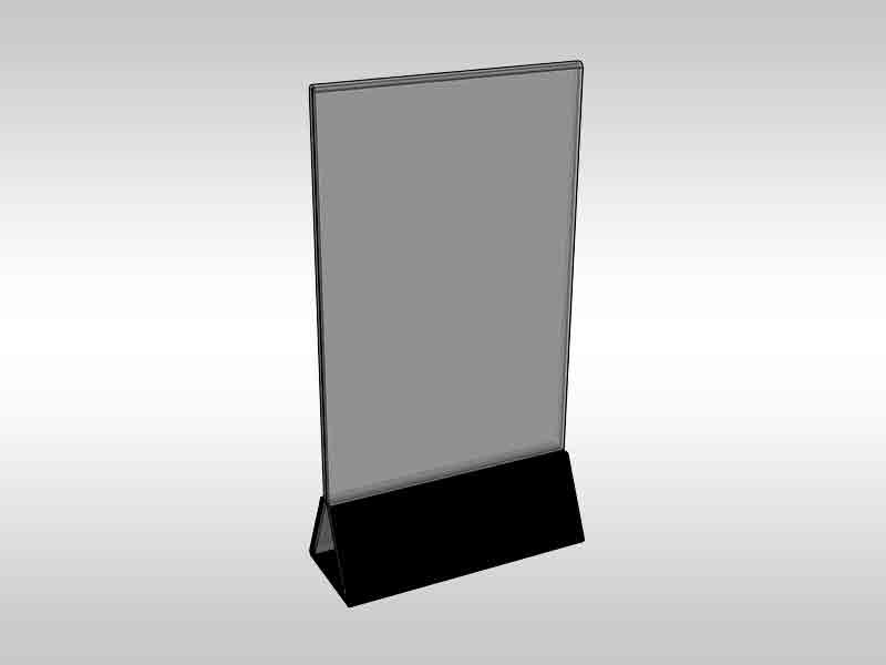 Stoni nosač kataloga Tip K