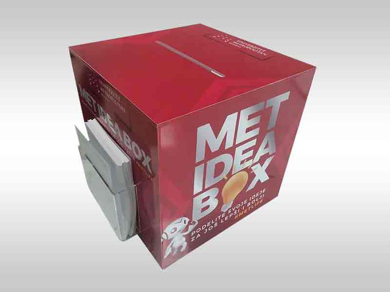 Reklamna anketna kutija