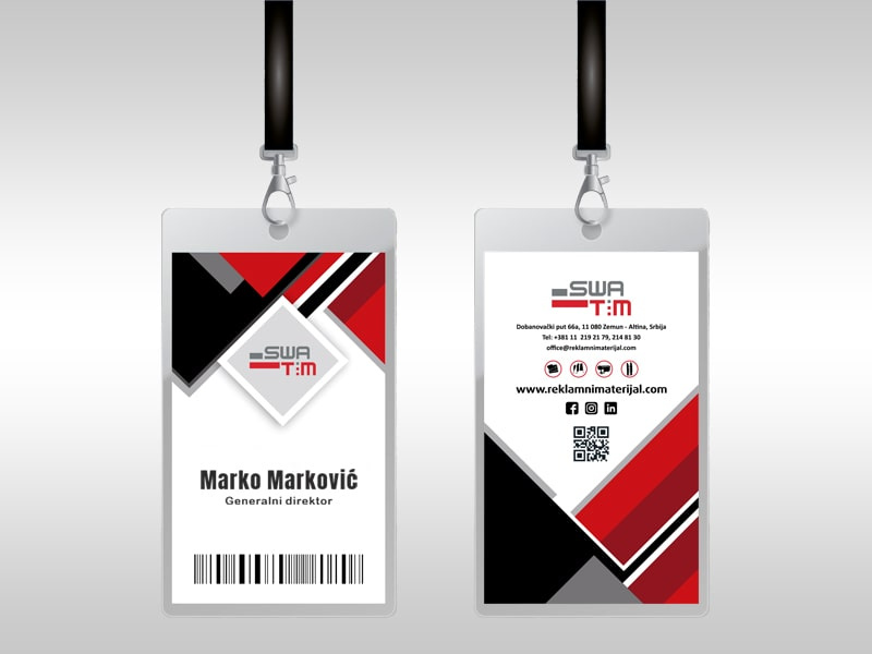 ID kartice i Akreditacije