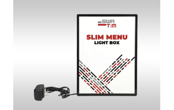 Tanki svetleći ram zidni/plafonski