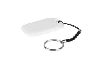 KEY FINDER, privezak za ključeve sa funkcijom lociranja, beli