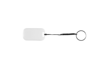 KEY FINDER, privezak za ključeve sa funkcijom lociranja, beli