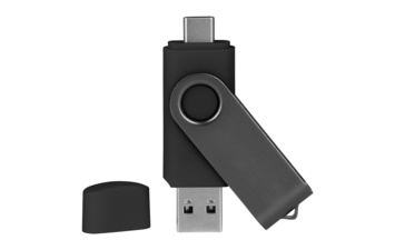 SMART C GRAY 3.0, usb flash memorija, crni, 128GB
