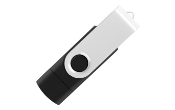 SMART C WHITE 3.0, usb flash memorija, crni, 128GB