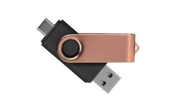 SMART C ROSE GOLD, usb flash memorija, crni, 8GB