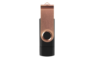 SMART C ROSE GOLD, usb flash memorija, crni, 8GB