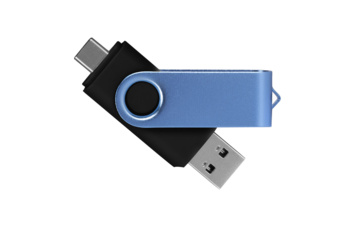 SMART C SKY BLUE 3.0, usb flash memorija, crni, 128GB