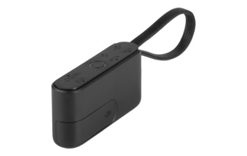 CRUX, plastična kutijica sa usb kablom, adapterima i držačem za mobilne uređaje, 8/1, crna