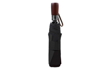 WELLINGTON, sklopivi kišobran sa automatskim otvaranjem i zatvaranjem, crni