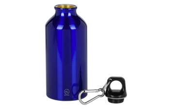 CAMPUS, boca za vodu, 400 ml, rojal plava