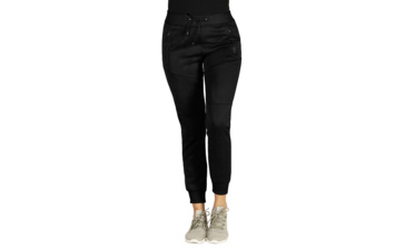 COOPER TRACK LADY, ženski donji deo trenerke, 280 g/m2, crna