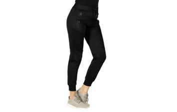 COOPER TRACK LADY, ženski donji deo trenerke, 280 g/m2, crna