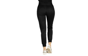 COOPER TRACK LADY, ženski donji deo trenerke, 280 g/m2, crna