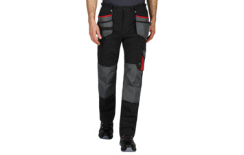 COBALT, radne pantalone, crne
