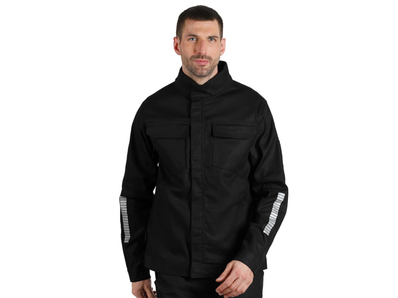 FORCE JACKET, radna bluza sa elastinom, crna