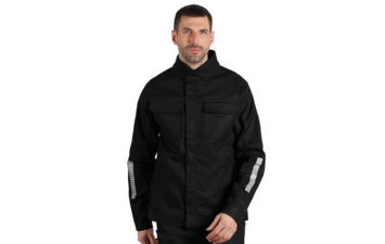 FORCE JACKET, radna bluza sa elastinom, crna
