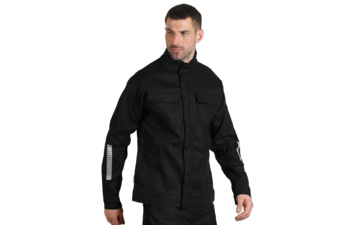 FORCE JACKET, radna bluza sa elastinom, crna