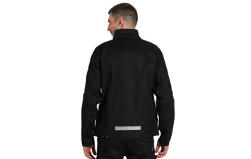 FORCE JACKET, radna bluza sa elastinom, crna