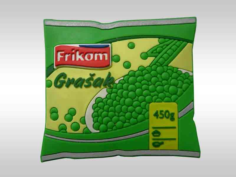 Silikonski reklamni magneti u obliku po želji