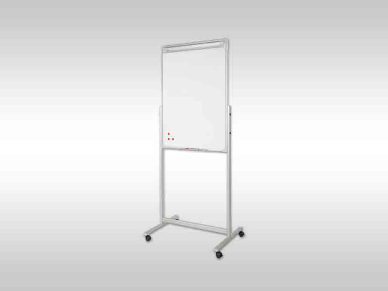 Tabla flipčart 2×3 TF14 dvostrana mobilna 70×104 cm